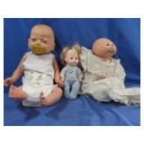 Vintage Vinyl Baby Doll,Vintage Cabbage Patch