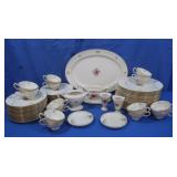 Vintage Lenox 'Rhodora Pattern' Bone China