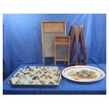 Vintage Washboards, 8.5x18' & 13.'x26', Lg