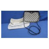 Gucci Purse w/Draw String Storage Bag-9.5x7'