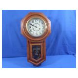 D&A Regulator Wall Clock 31-day, 13x4.5x23.25'