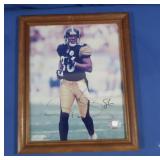 Hines Ward Autographed Photo-9.5x11.5'
