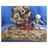 Tapestry 36.5x19.5' & other Home Decor