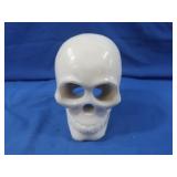 White Jade Skull,approx. 8'(Heavy) Hand carved
