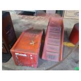 2 Metal Car Ramps 10x33x9.5'
