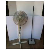 Cool Breeze Oscillating Floor Fan(Works) &