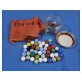 Vintage Glass Marbles
