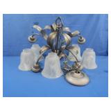 Metal&Glass Chandelier