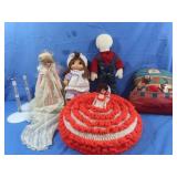 Vintage Dolls,Noah's Art Stuffed Items&more