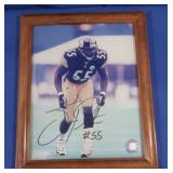 Joey Porter Jr. Autographed Photo-9.5x11.5'