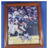 Curtis Martin Autographed Photo-9.5.x11.5'