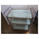 Aluminum Wheeled Utility Cart 27x16x31'H