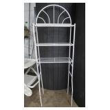 Over-the-Toilet Storage Rack 23.25x10.5x68'