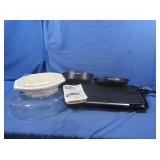 Presto Electric Griddle & Rival Automatic