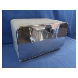 Vintage Aluminum Bread Box 17x11x10'