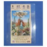 Ticket Stub for Super Bowl XXX-Mint Condition