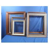 Ass't of Wooden Picture Frames