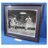 Framed Photo of 1942 'Ted Williams Classic Home