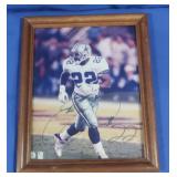 Emmitt Smith Autographed Photo-9.5x11.5'