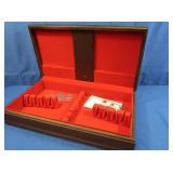1978 Mint Set&Wooden Silverware Box