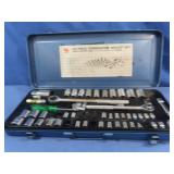 BR Tools 52 pc Combination Socket Set, 1/4', 3/8'