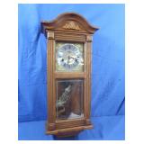 D&A Parlor Clock, Wall Mount 30-day, 11x6x23' No
