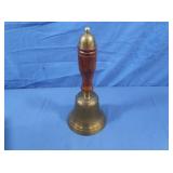 Lg Hand (School) Bell 12.5'H