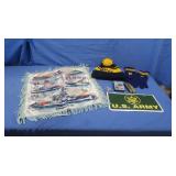 U.S. Army License Plate,U.S. Navy Hat&Gloves&more