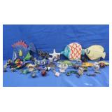 Home Decor-Fish,sm.Bird,Animal Figurine&more