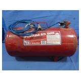7 gal Portable Air Tank