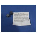Vintage Musketball Dice