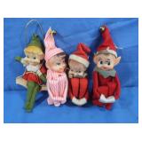 Vintage Knee Hugger Elves