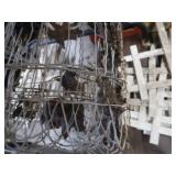 Wire Garden Fence Roll-11.5', length unknown, &