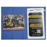 Rare JSA Cert Autographed Hines Ward Upper Deck