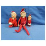 Vintage Knee Hugger Elves