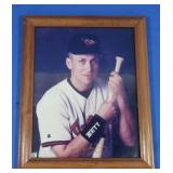 Cal Ripken Jr. Autographed Photo-9.5x11.5'