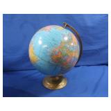 Cram's Imperial World Globe on Stand approx. 18'H