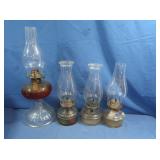 Hurricane Lamps 12-18' High