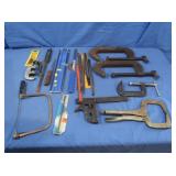 Ass't C-Clamps,Vise Grip Locking C-Clamp,Mini