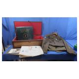 WW2 Army Scrapbook,European Theatre Operations Map