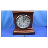 Antique Clock-Stand Alone, inc. Key,Mantle Clock