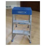Step Ladder, Aluminum 26"