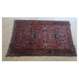 Hand Woven Persian Rug 29X45"