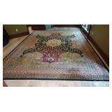 Vintage Hand Knotted Oriental Wool