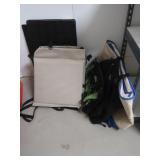 Clevermade Dog Crate,Duffle Bag,Lg Grocery Bag