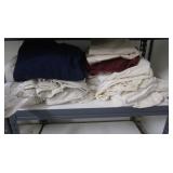 Blankets,Sheets&Towels(can be used for rags)