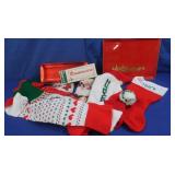 Stockings(some handsewn),Decorative Lights&2