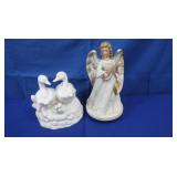 Berma&Anderson Musical Angel,Musical Ceramic