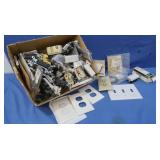 Misc Elec. Supplies-Switch Covers,Outlets&more
