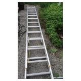 2 Aluminum Ext. Ladders-16